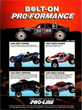 Chevy Stadium Pro-Line Tires RC Print Ad Wall Art Decor Original Nissan Toyota
