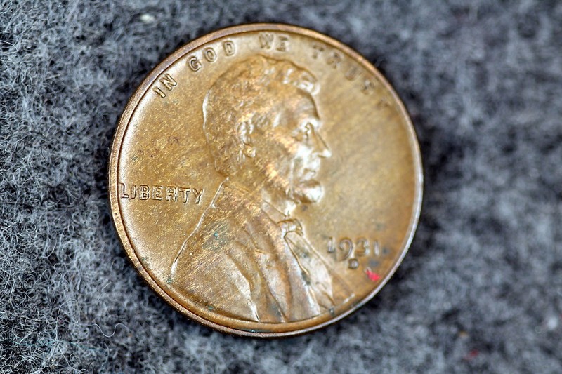 ESTATE FIND 1931 D Lincoln Wheat Cent!!! #D2266