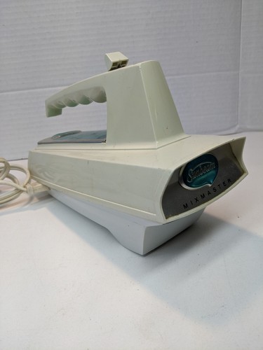 Vintage Sunbeam Mixmaster Modell MMD-1 sehr guter Zustand gebraucht  - Bild 3 von 12