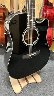 Takamine GD30CE 12-String Acoustic-Electric Guitar - Black Takamine GD30CE 12-String Acoustic-Electric Guitar - Black