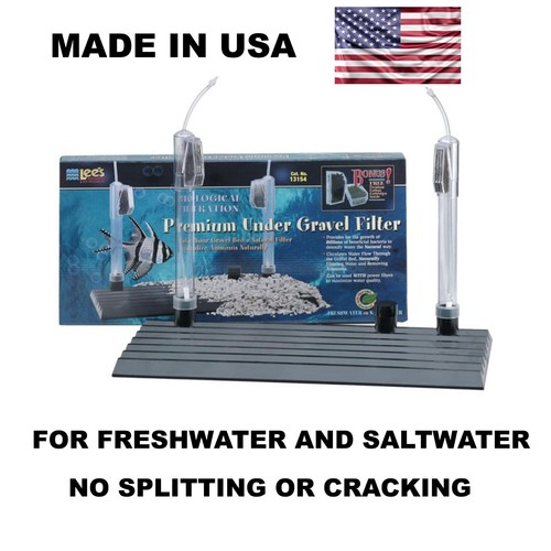 Lee's Premium Aquariums Fish Tank Under Gravel Filter 5 10 20 55 75 125
