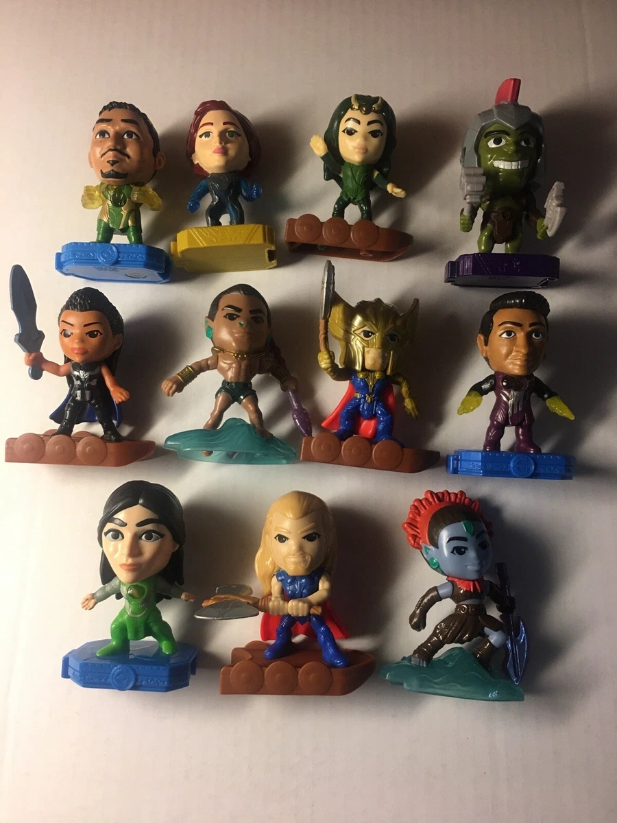 Mcdonalds avengers happy meal toys sales