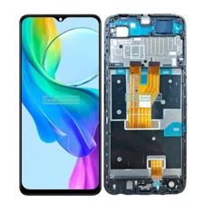 Full LCD Display Touch Screen Digitizer Replacement + Frame For vivo Y18e V2350
