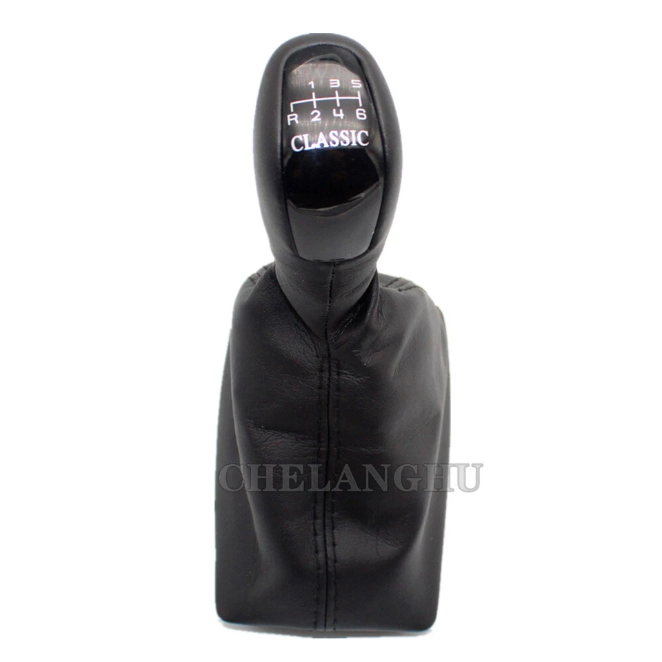 Perilla de cambio clásica de 6 velocidades para Mercedes-Benz W211 S211 E320 E350 E500 Foto 2 de 4