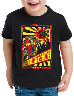 Hunter Unite Kinder T-Shirt cell shading ego shooter