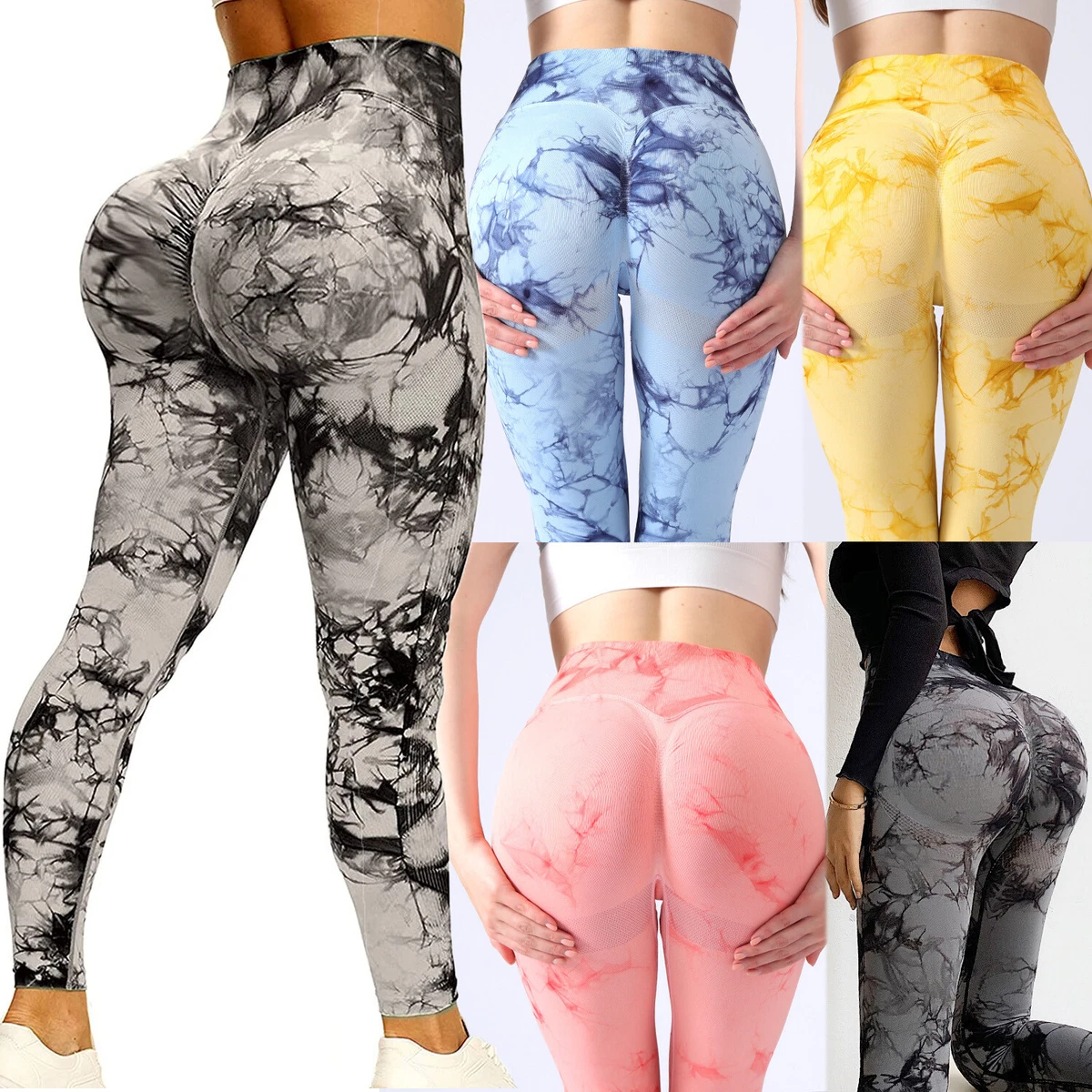 Wholesale High Quality Butt Lift Leggings Custom Logo Peach Hip