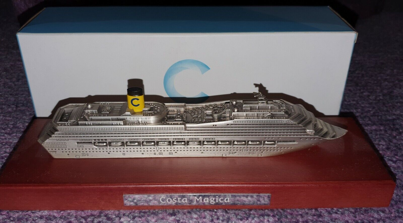 Costa Magica cruise ship metal model Tania, nowa praca