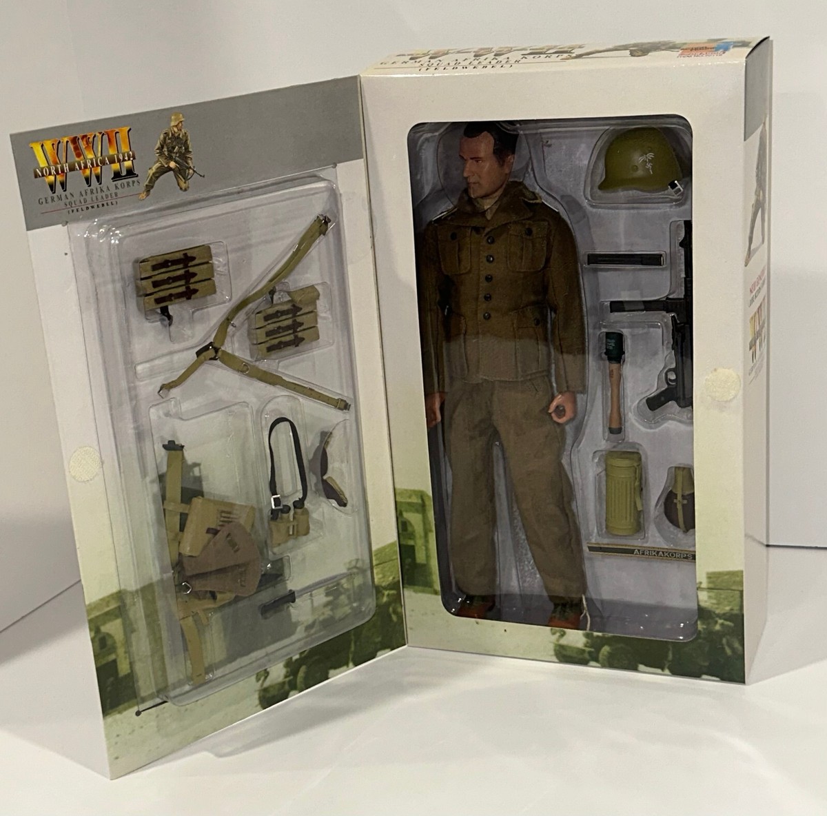 Dragon WWII North Africa 1942 German Afrika Korps Squad Leader