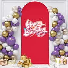 Wedding Arch Stand Covers Wedding Party Birthday Portrait Background Props
