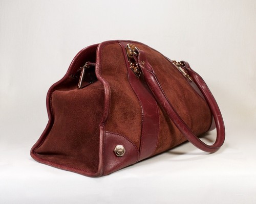 Bolso de mano grande cuero TANNER KROLLE color Burdeos - Imagen 5 de 22