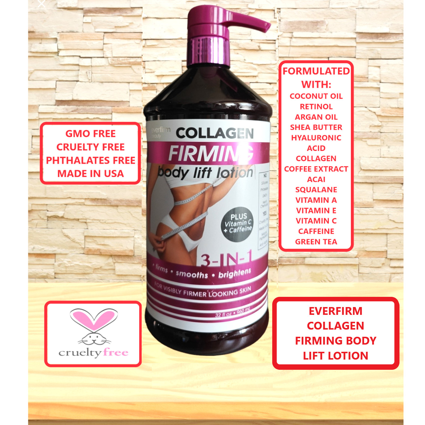 With Retinol Hyaluronic Acid