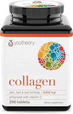 Colageno Hidrolizado en Pastillas Con Vitamina C Para La Piel U as Pelo Capsulas