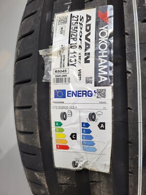 Yokohama Advan Sport (V107D) XL MO1 275/50R20 113Y DOT:5122 1Stk!!!!