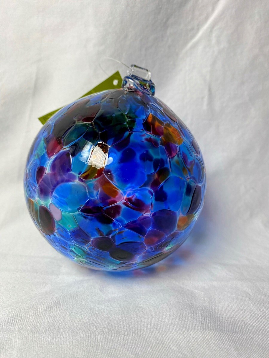 Kitras Spirit Kitras Art Glass Globes Kitras Art Glass Witch Ball, Cranberry