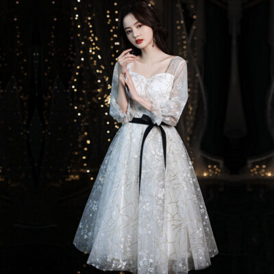 Women White Evening New Dress Party Cocktail Ball Gowns Prom Bow A-Line Dress | eBay Women White Evening New Dress Party Cocktail Ball Gowns Prom Bow A-Line Dress | eBay