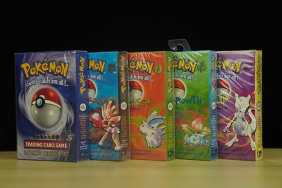 未使用品 Pokémon Theme Deck ポケモンカード Complete SEALED WotC Pokemon Theme Deck Collection. PLUS