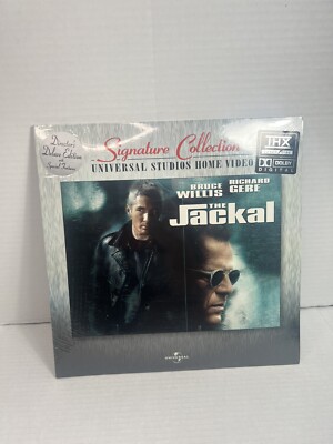 The Jackal  - Laserdisc - NTSC - Universal - 1998 - Bruce Willis