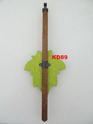 Balancier Pour Horloge Pendule Coucou Feuille De Vigne Grand Modèle - Foto 10