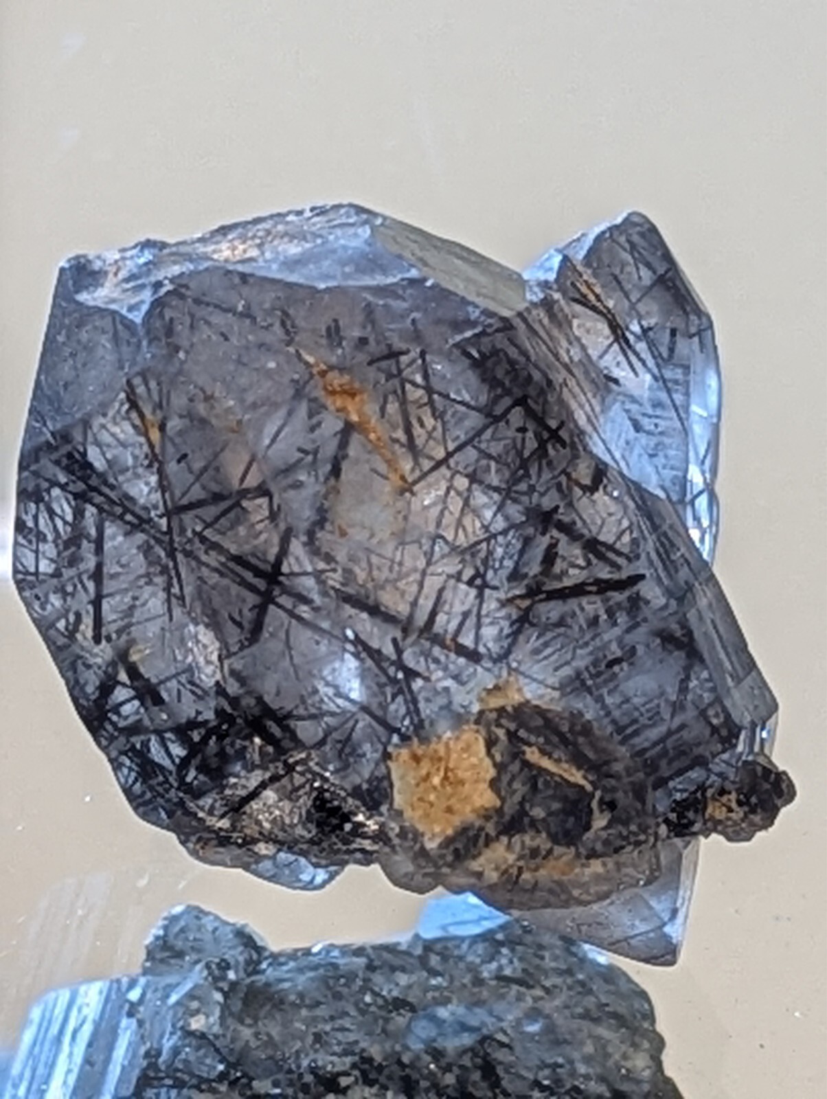 Quartz Rutile Rough USA seller 59.12 ct Rutilated Quartz Tumble tumbling Facet rough gemstone