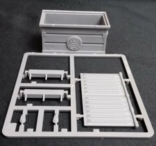 Dumpster Scenery 35mm Marvel Crisis Protocol Starter Set Terrain Garbage