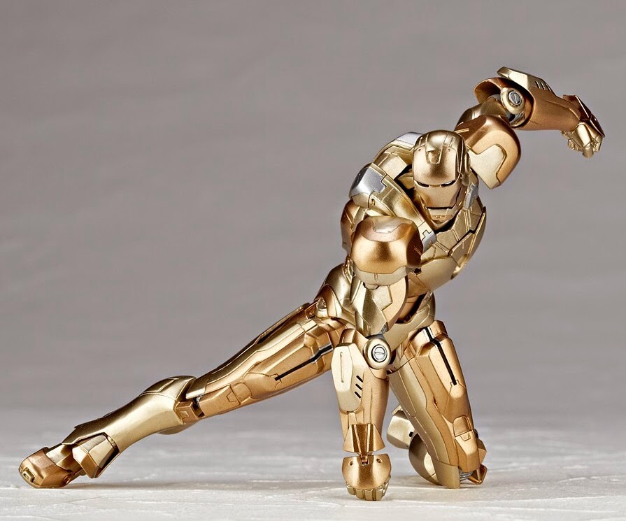 Yamaguchi Revoltech 052 Ironman Mark XXI Iron Man MK 21