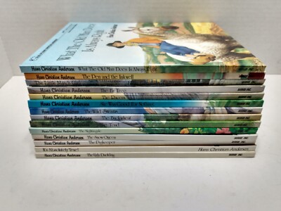 Lot of 14 Tales of Hans Christian Andersen Creative Character Builder Study Key