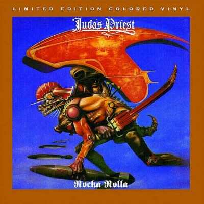 Judas Priest Rocka Rolla 180G Grape & White w/ Black Splatter Vinyl LP Download