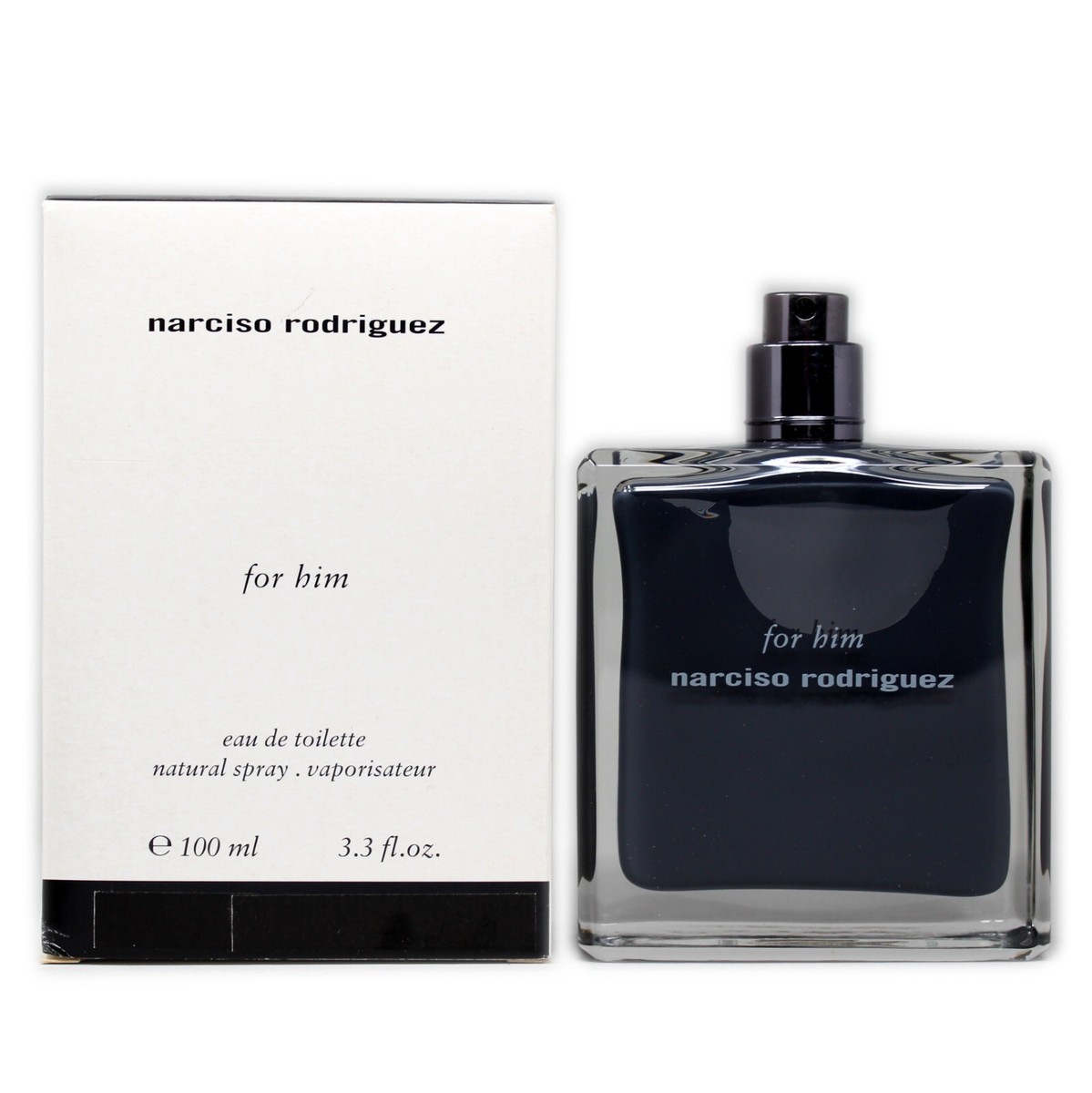 Tooru 　Narciso Rodriguez for him NARCISO RODRIGUEZ FOR HIM EAU DE TOILETTE SPRAY 100 ML/3.3