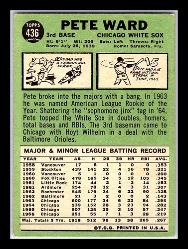 1967 Topps Baseball 3-6th Series #197-533 - You Pick - Vol Discounts - aaalvins - Picture 117 of 145