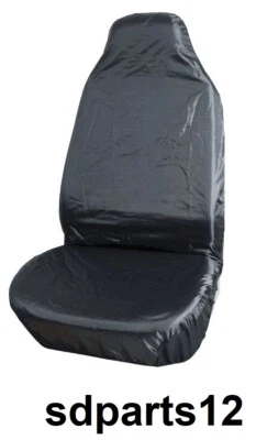 Housse de Protection de Siege Etanche Robuste Universel pour Voiture Bus Camper - Photo 1/3