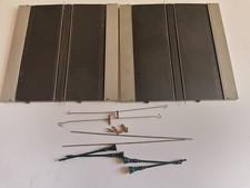 Rivarossi Tramway 2 tratti diritti 6430 x Tram completo pali forcelle catenaria