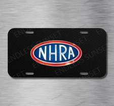 National Hot Rod Association NHRA Heritage Racing  License Plate Front Auto Tag