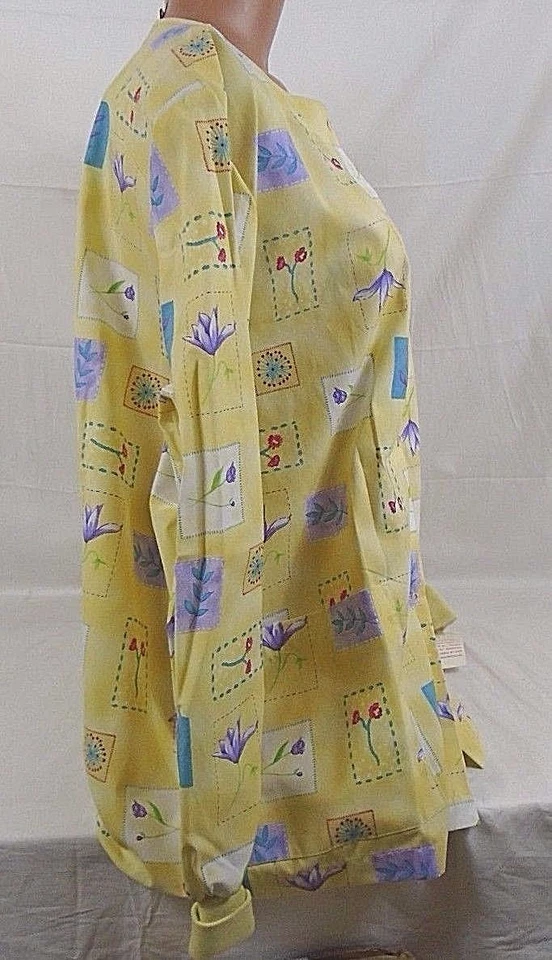 Abrigo/exfoliante de laboratorio Cherokee talla pequeña 350 Deli 741W Foto 2 de 4