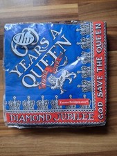 Emma Bridgewater 60 Years A Queen Elizabeth II Napkins New Sealed 2012