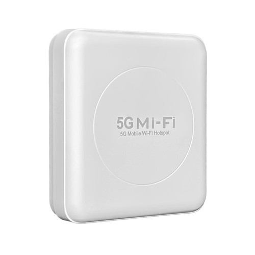 5G Portable MIFI Dual Band Gigabit WiFi 6 Stecker SIM Karte Router, Router, Power Ba - Bild 3 von 10