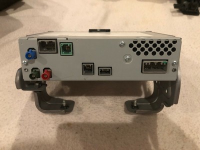 2019 honda odyssey cd player