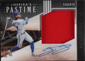 Bo Bichette Auto | eBay