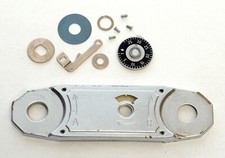 Carl ZEISS IKONTA 522/24 Bottom Cover Plate Screws Vintage Film Camera Parts