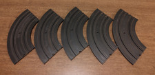 Aurora Model Motoring 6" Radius 1/4 Section Curve Track 1518  1512 1527 16pcs