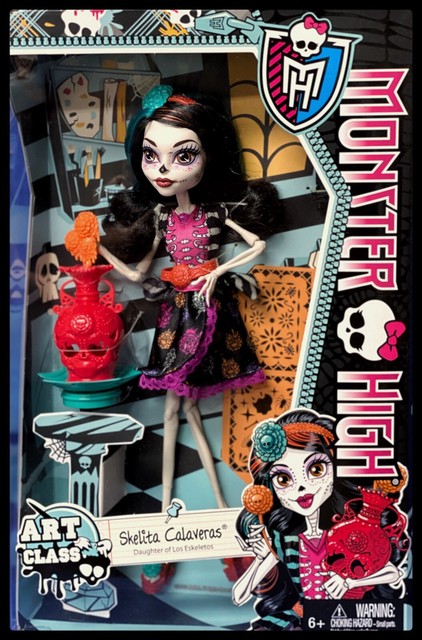 skelita calaveras doll