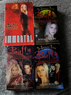  Buffy The Vampire Slayer 4 Taschenbücher u.a. Immortal