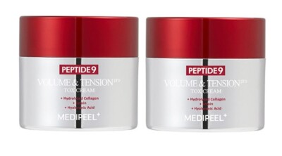 MEDI-PEEL Peptide 9 Volume & Tension Tox Cream Pro - 50g + 50g - Advanced Ant...