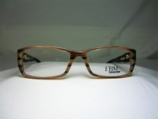 EBM Design luxury eyeglasses frames square oval roses men women NOS vintage