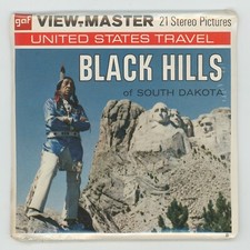 Black Hills of South Dakota GAF View-Master Packet A-486-B Sealed New Mint