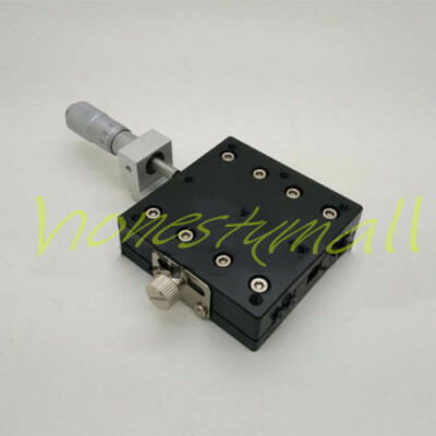X-Axis LX60-C Cutting Platform Manual Linear Stage Slider Bearing 60 60mm