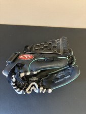 Rawlings Fast Pitch Softball FP110MT Right Hand Throw Glove 11" Black