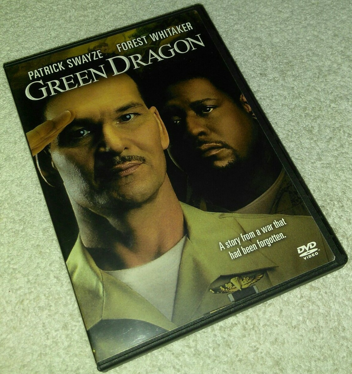 Green Dragon dvd Patrick swayze , Forest Whitaker 43396094192| eBay