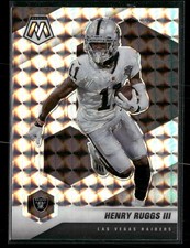 2021 Panini Mosaic #108 Henry Ruggs III Prizm