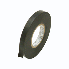 JVCC Premium Grade Electrical Tape 8 mils thick  EL7566-AW : 3/8 in. x 66 ft.