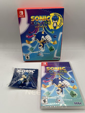 Sonic Colors Ultimate Nintendo Switch Complete in Box w/ Baby Sonic Keychain New